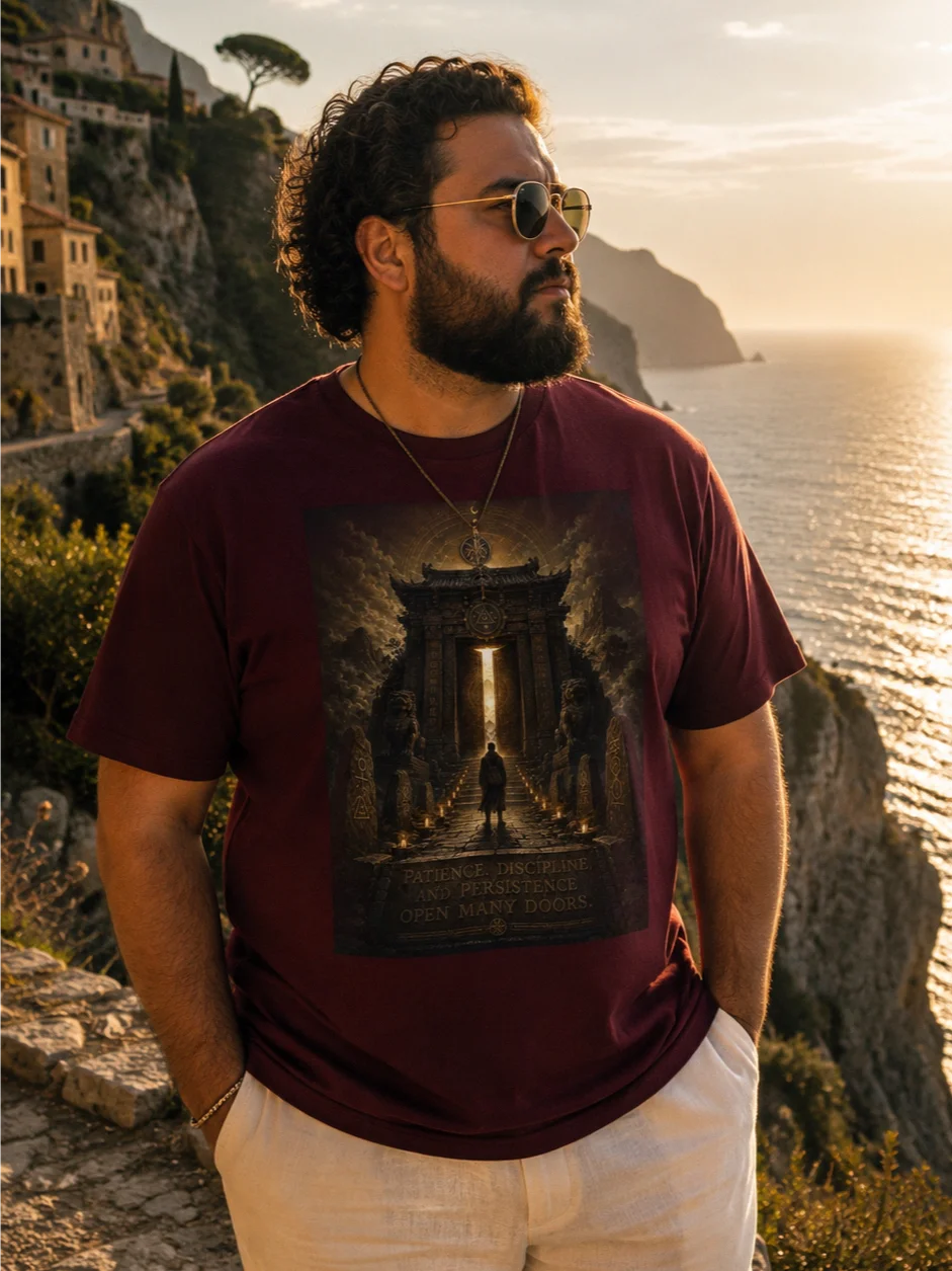 Temple of Endurance T-Shirt product image (20)