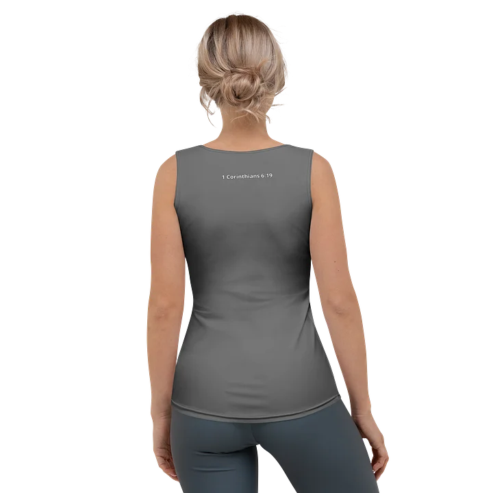 His House Womens Performance Tank - Grey product image (2)