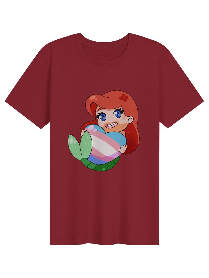 Samalytical Trans Mermaid Supersoft Tee product image (1)