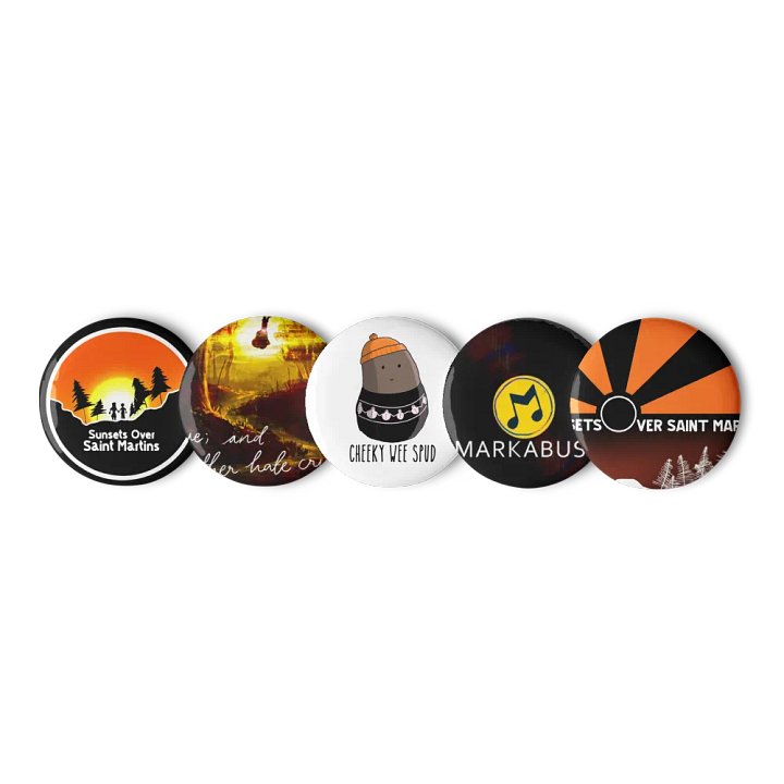 Sunset Silhouette Pin Set product image (1)