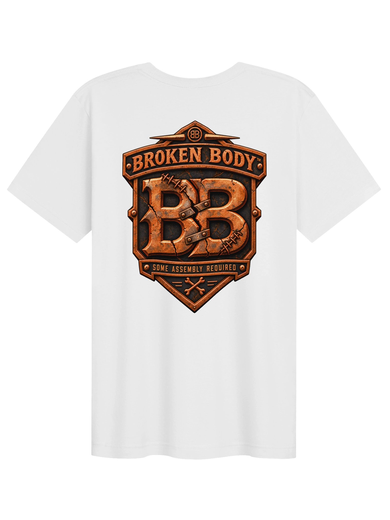 FLAT OUT BROKEN™ — WARRANTY EXPIRED — T-SHIRT product image (26)