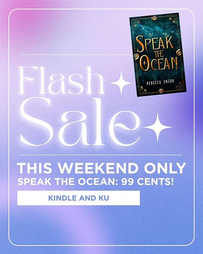 Get your murderous mermaids for less than a buck this weekend on Kindle!

🧜Murderous mermaids at SeaWorld
🧜 Enemies to lovers...