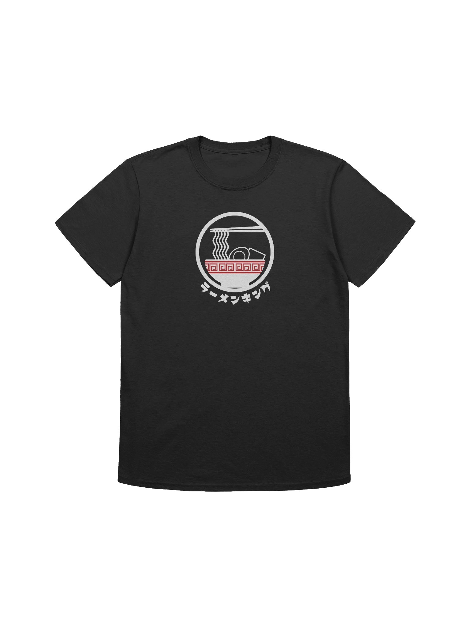 Ramen King (White Print) - Unisex Adult Super Soft Lightweight T-shirt product image (2)