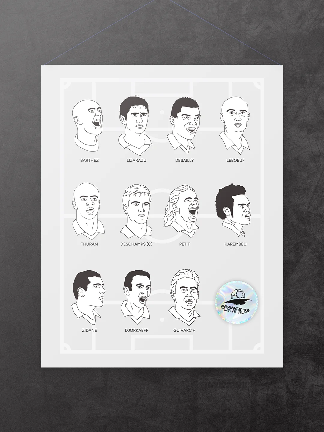 World Cup Winners France 98 product image (2)