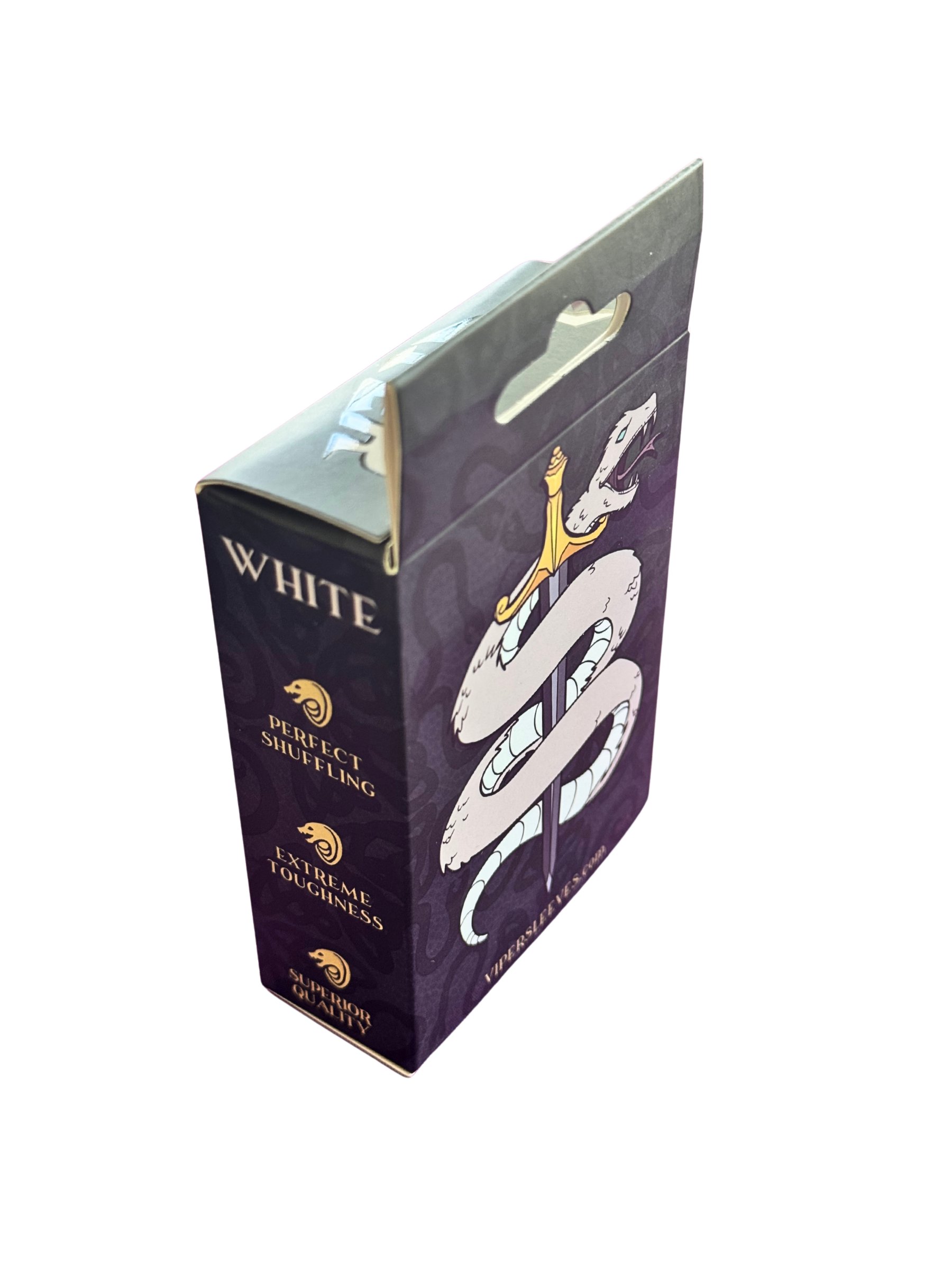 Viper Snakeskins Card Sleeves - White product image (3)