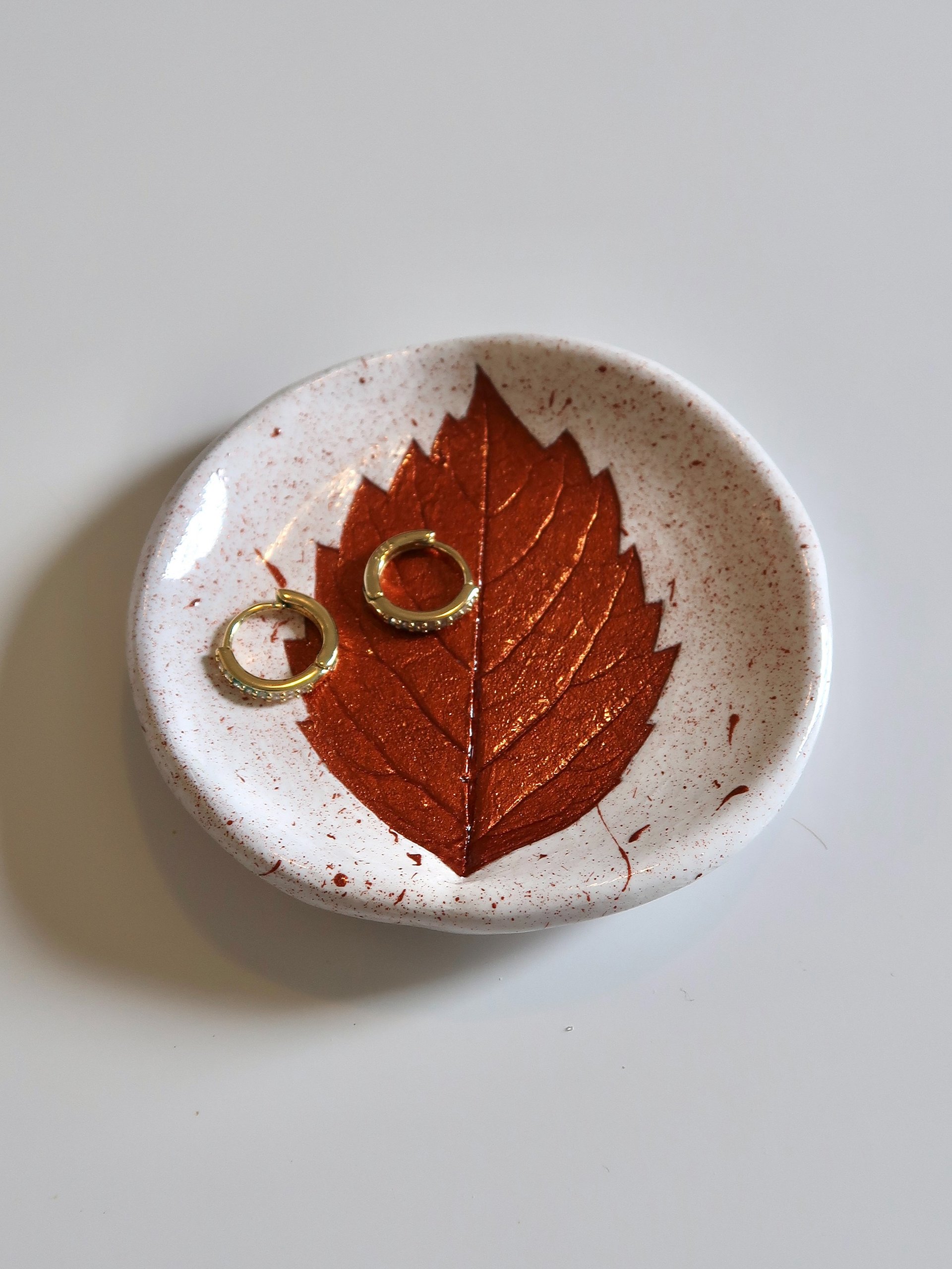 Copper Leaf - Trinket Dish product image (3)