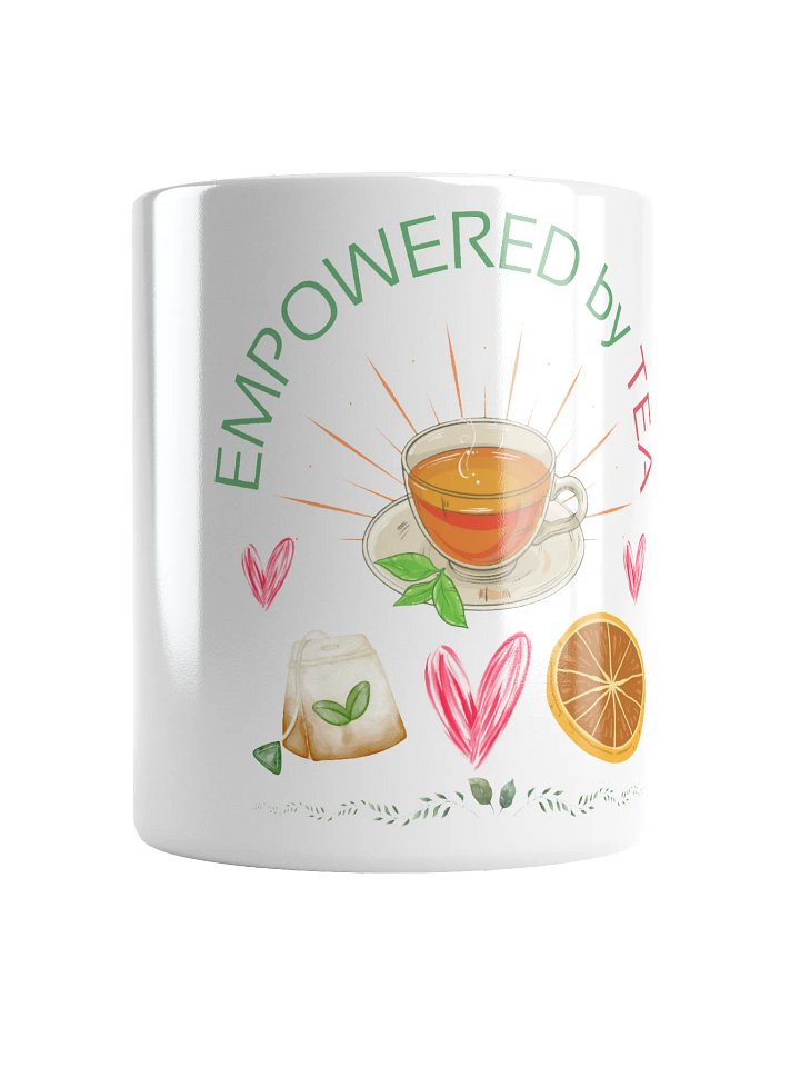 Empowered by Tea Mug product image (1)