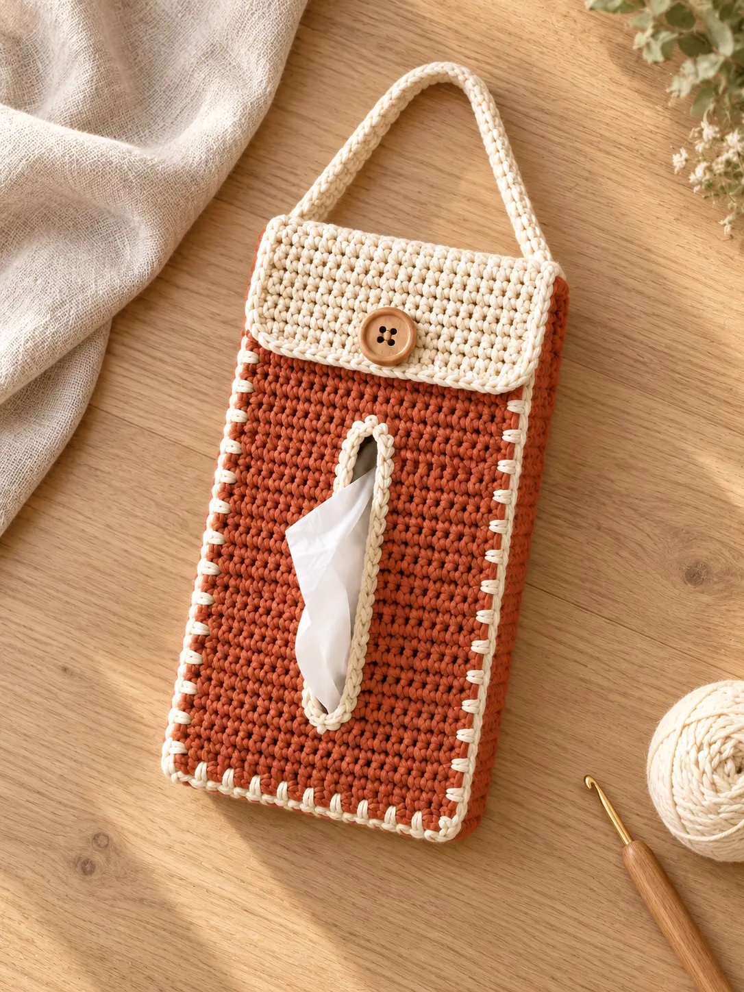 Crochet Tissue Holder PDF Pattern product image (4)