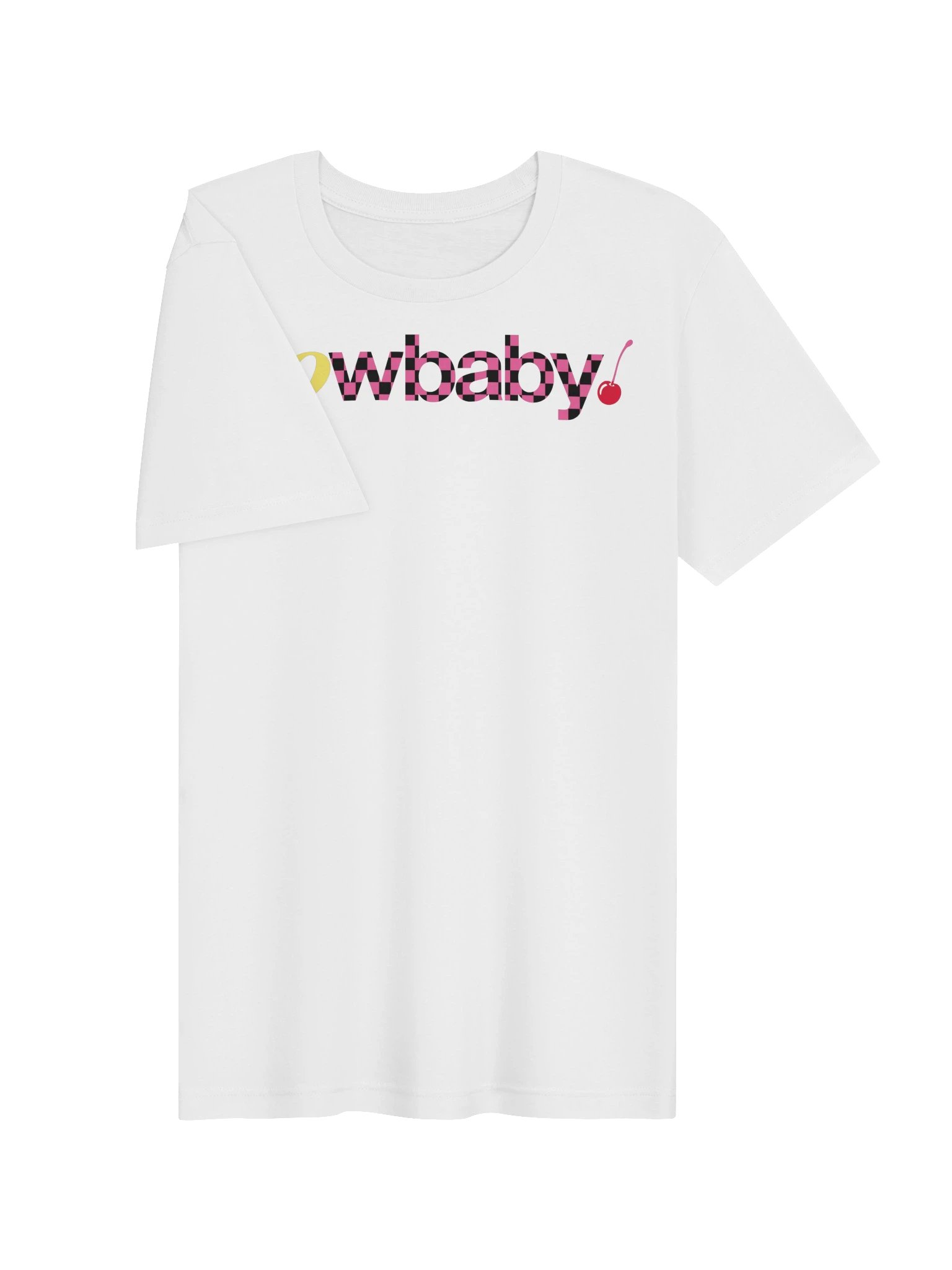vowbaby Logo Tee · Pixel product image (2)