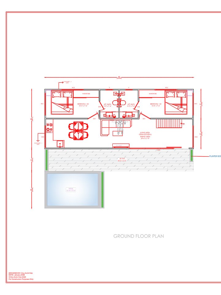 2-Storey 4BHK Container House product image (2)