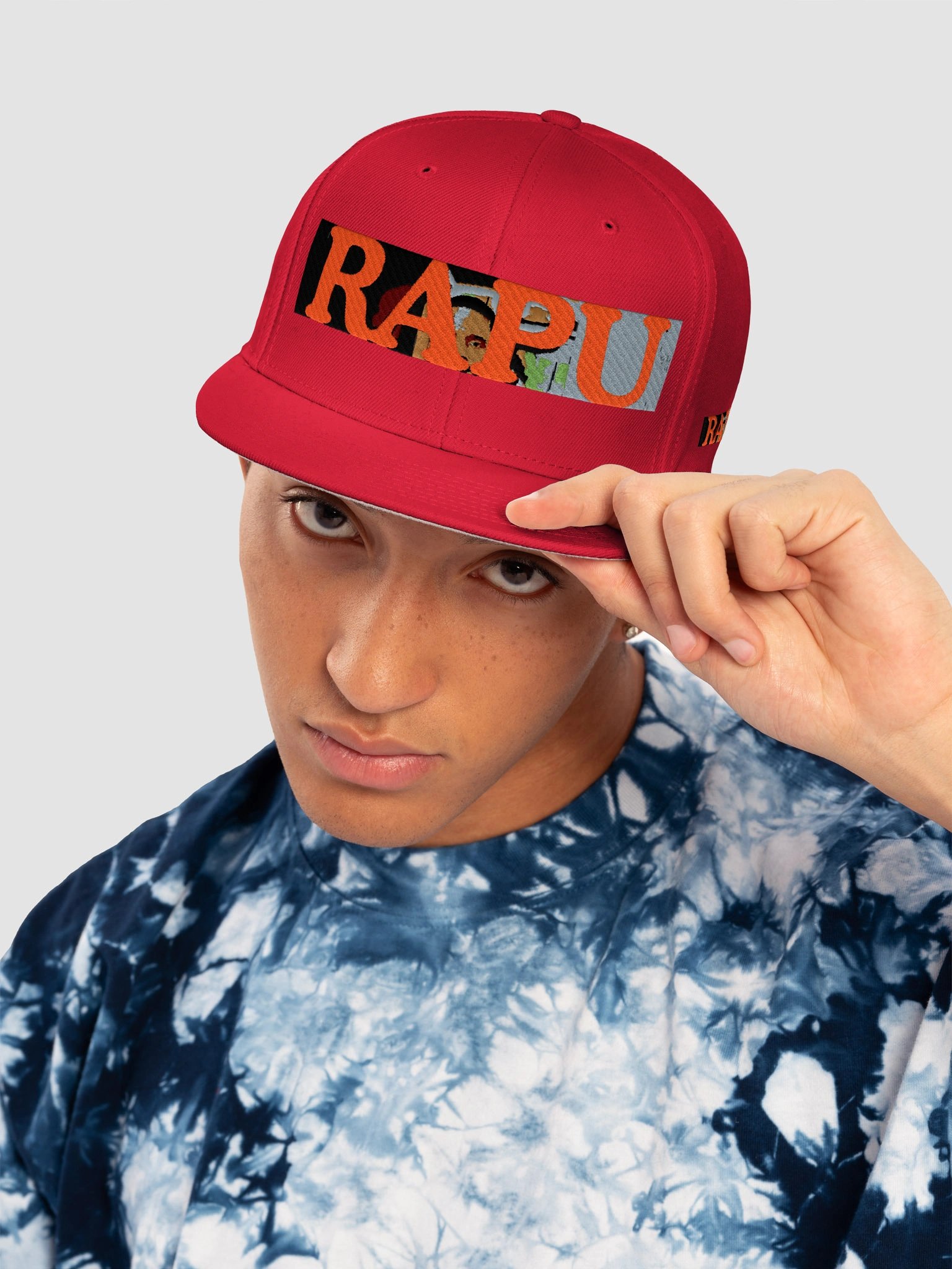 R BLUE CAP product image (5)