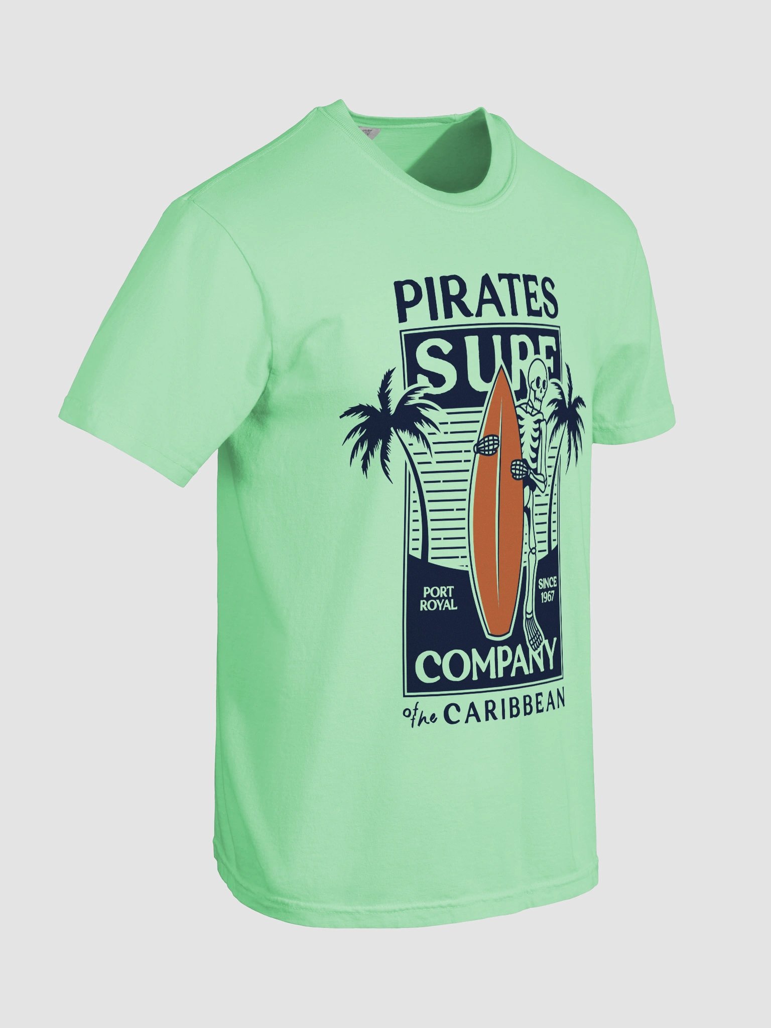 Pirates Surf Company T-Shirt for Adults product image (4)