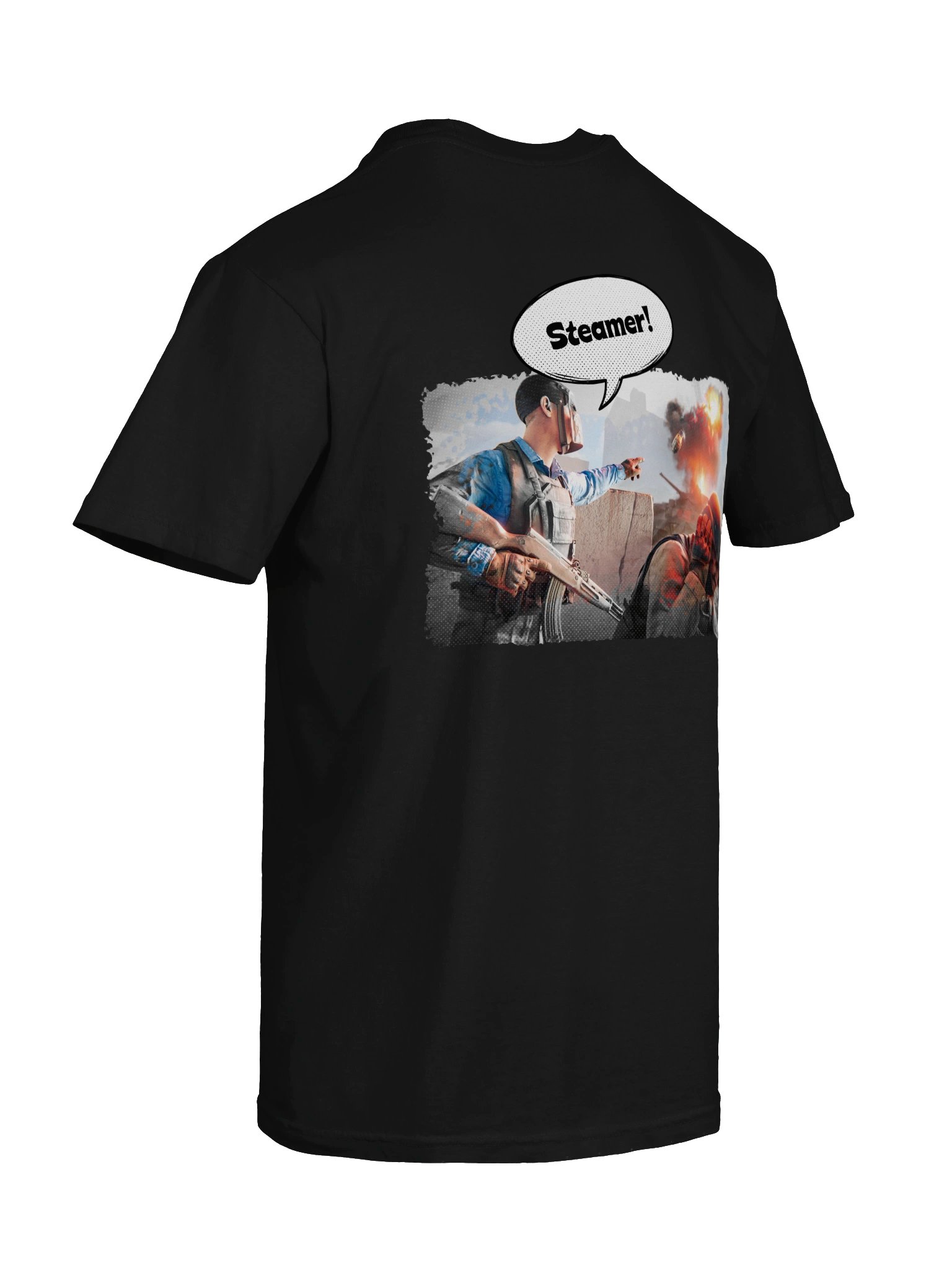 DISFIGURE "STEAMER" TSHIRT product image (3)