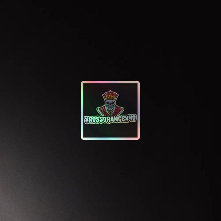 xBossORANGEx40 Sticker product image (4)