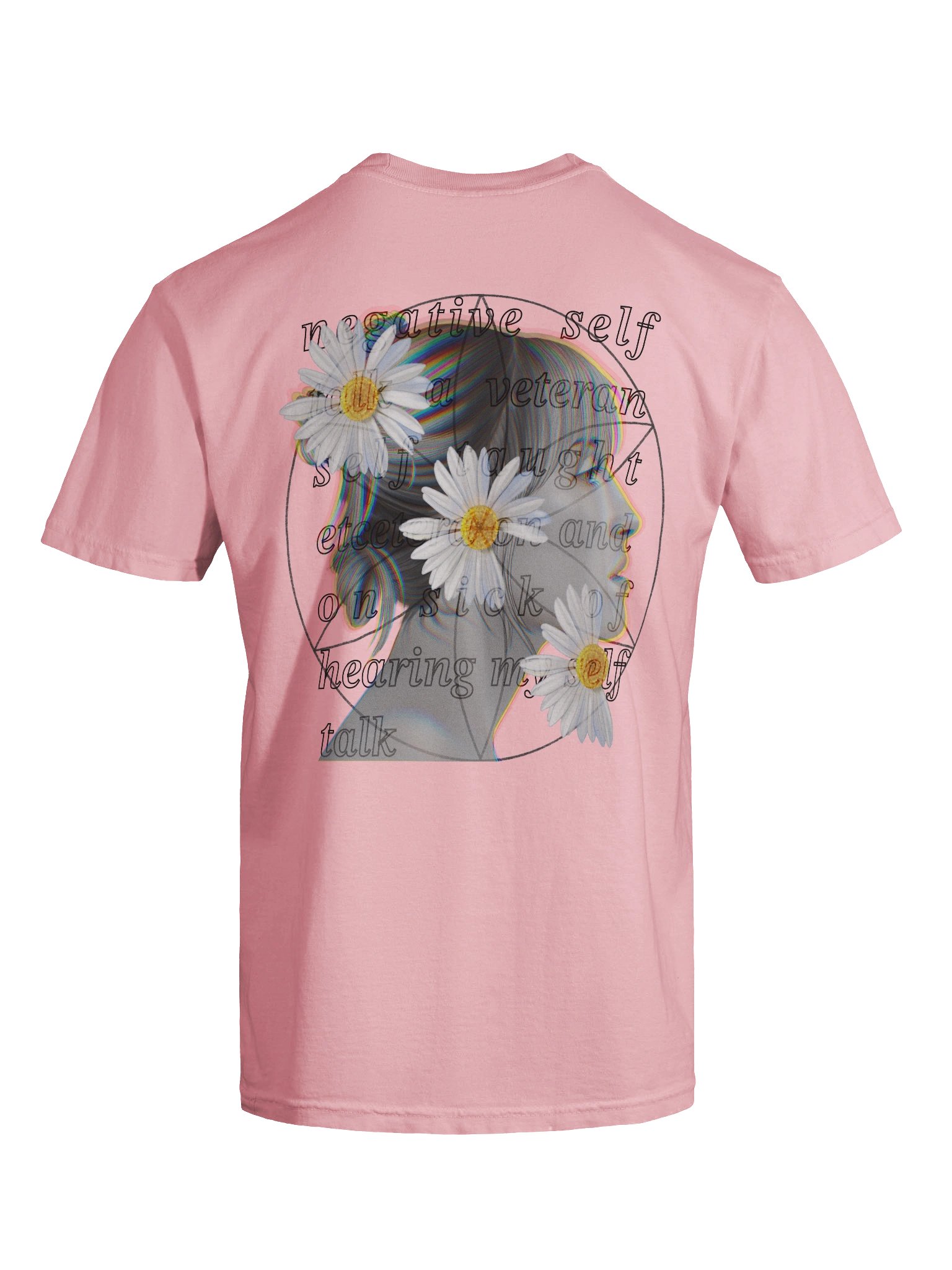 negative self talk tee product image (34)