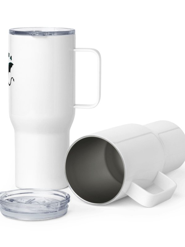 "My Demon is a Cinnamon Roll" Tumbler - Black text product image (8)