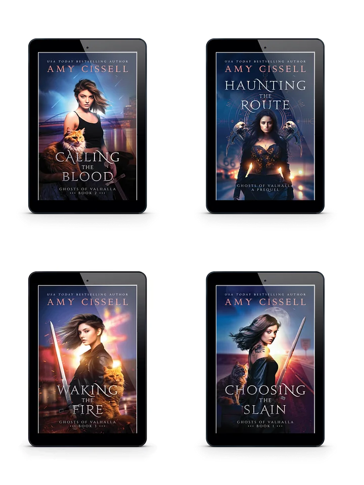 Ghosts of Valhalla eBook Bundle product image (1)