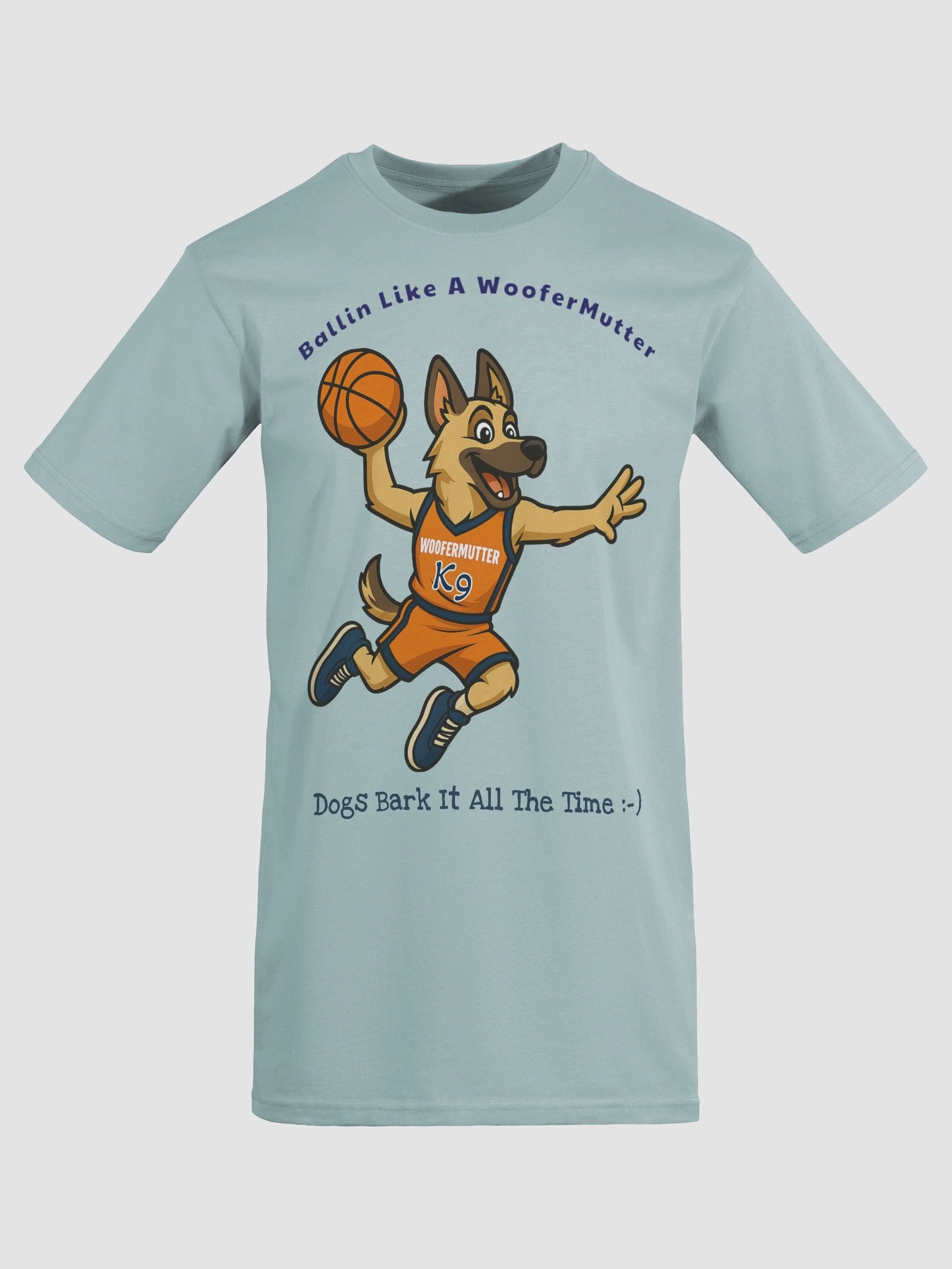 German Shepard Men’s Premium Heavyweight Tee product image (4)