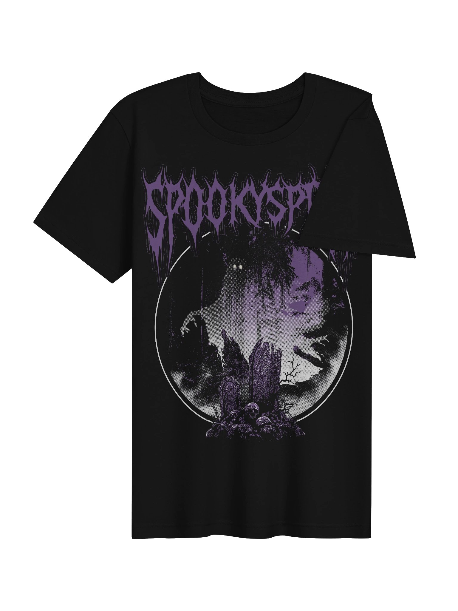 deathcore midnight haunting shirt product image (4)