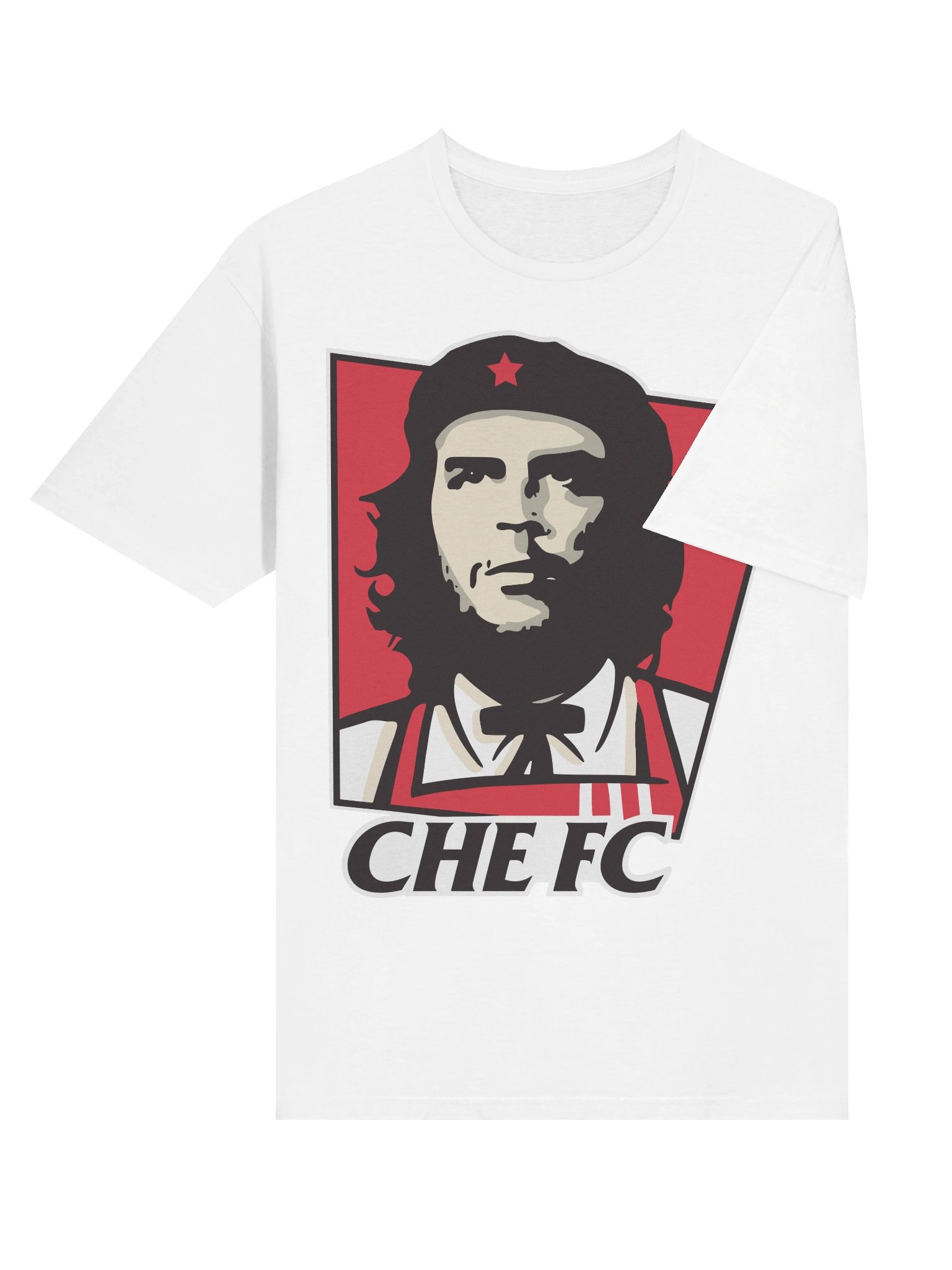 Che-F.C. Parody – Revolutionary Restaurant Mashup – Gildan Softstyle T-Shirt product image (25)