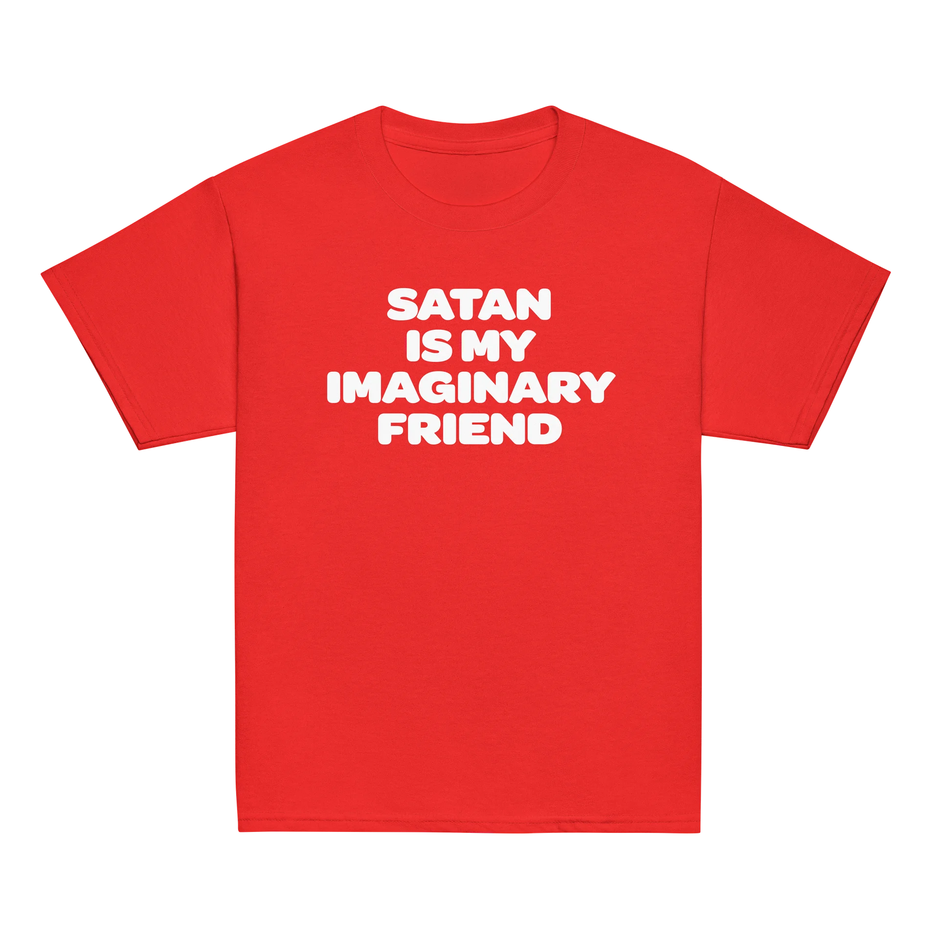 Satan Is My Imaginary Friend - Shirt product image (2)