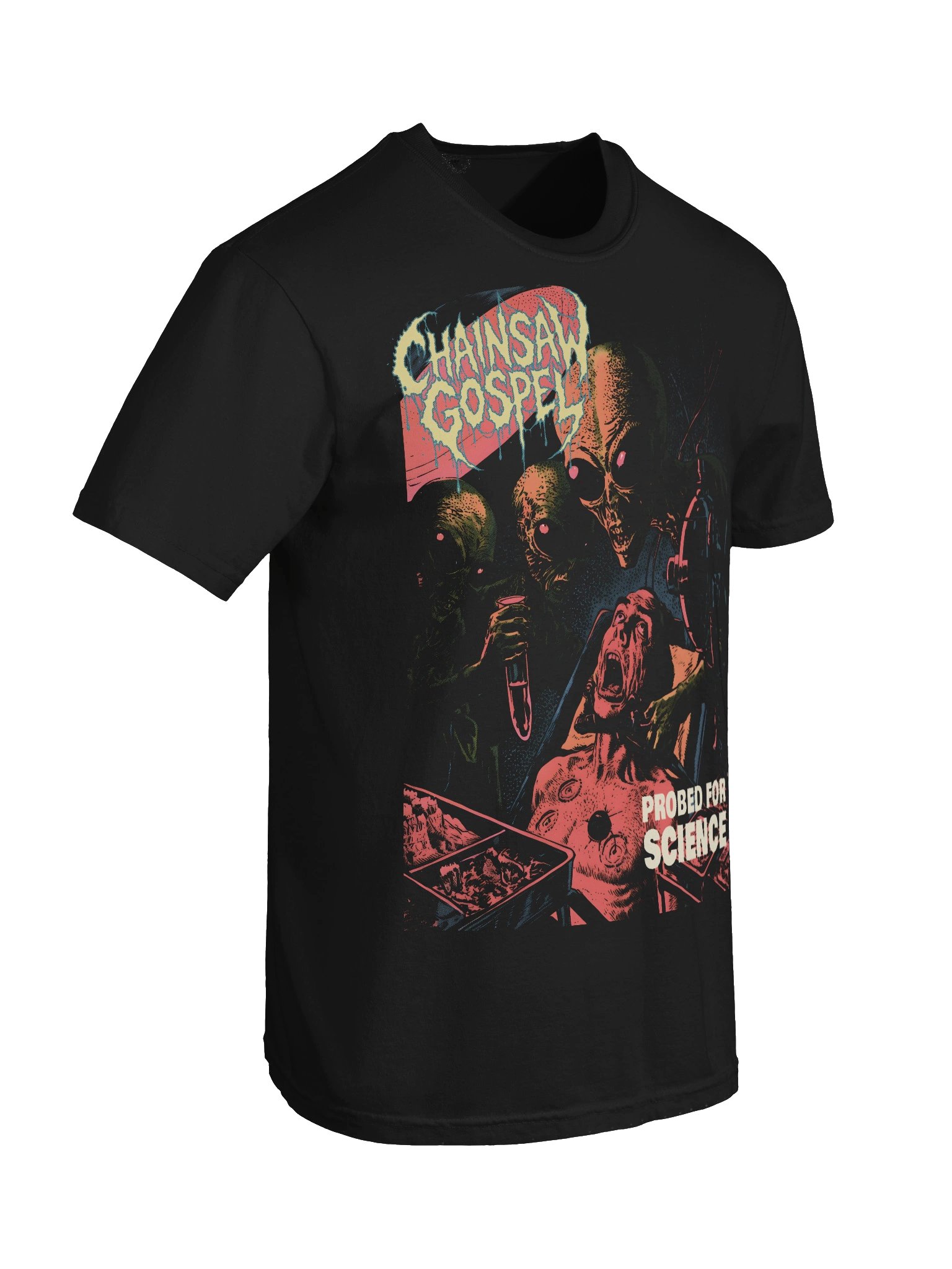 PROBED FOR SCIENCE — Tee product image (6)
