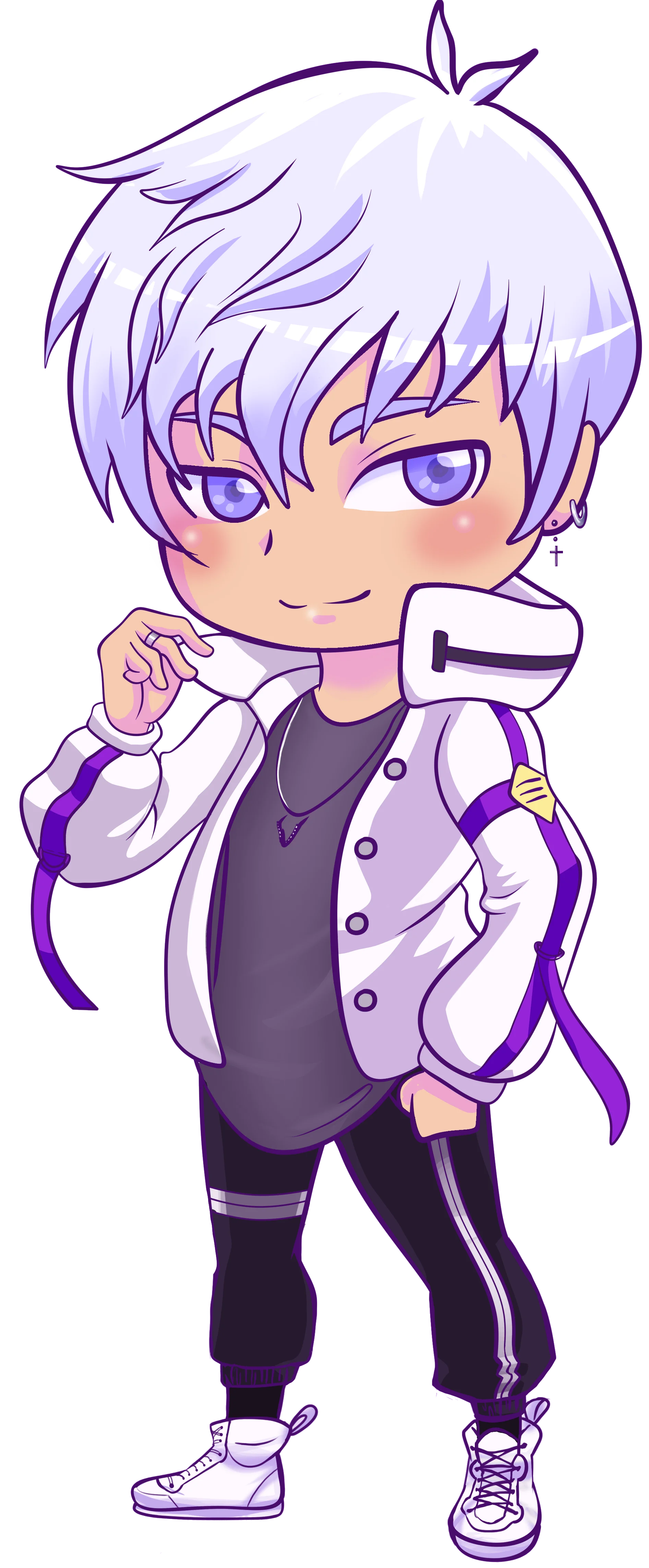 WoWoChibi (Morigalaxy Vers) - Sticker product image (2)