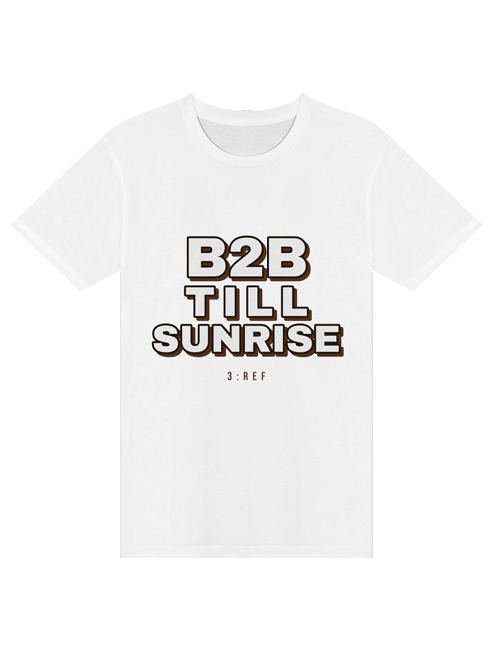 B2B Till Sunrise Tee product image (1)