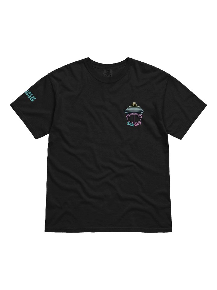Neon Sea Day | Unisex T-Shirt product image (1)