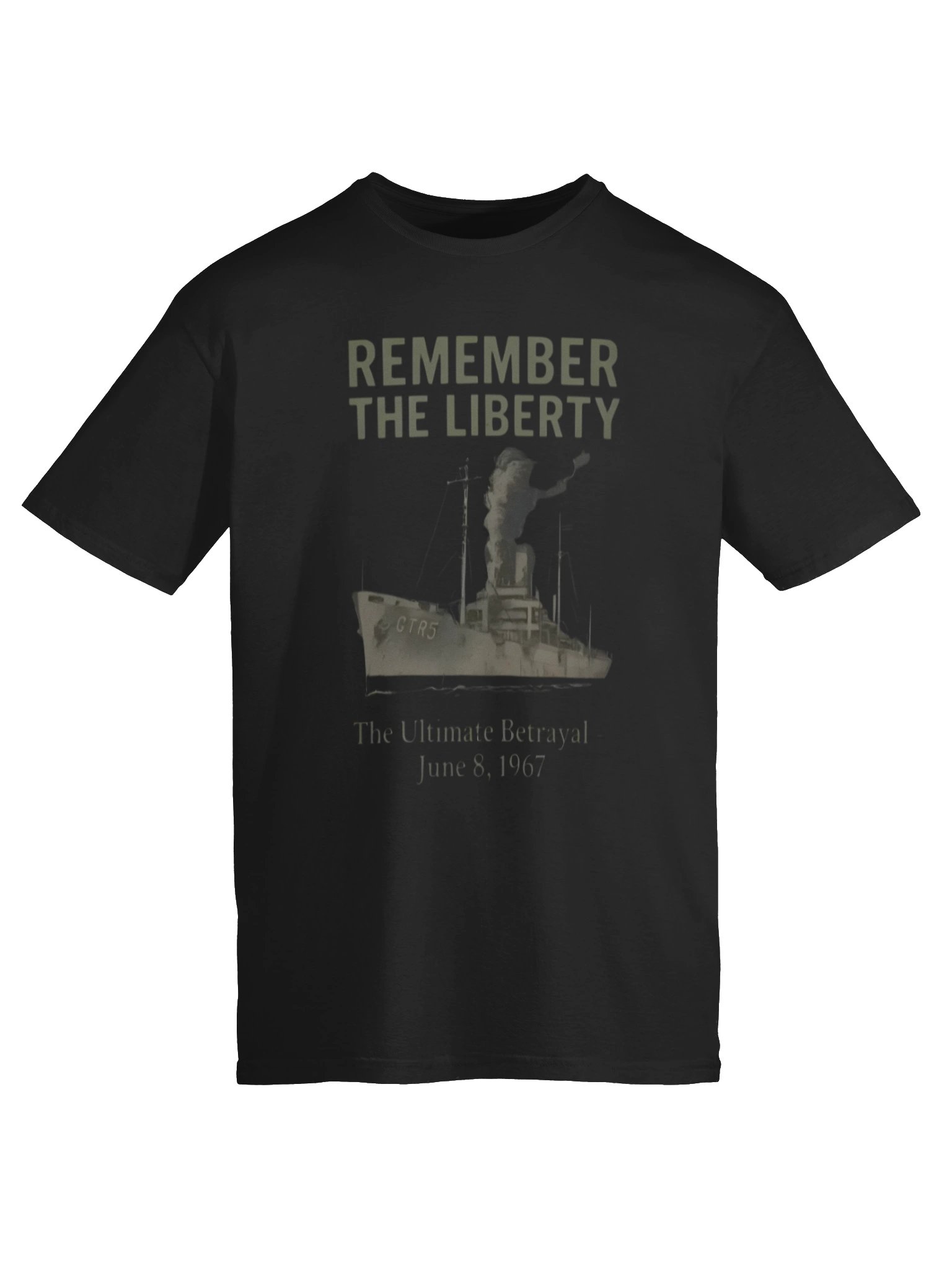 The Ultimate Betrayal June 8 1967 Forbidden INC Shirt product image (6)