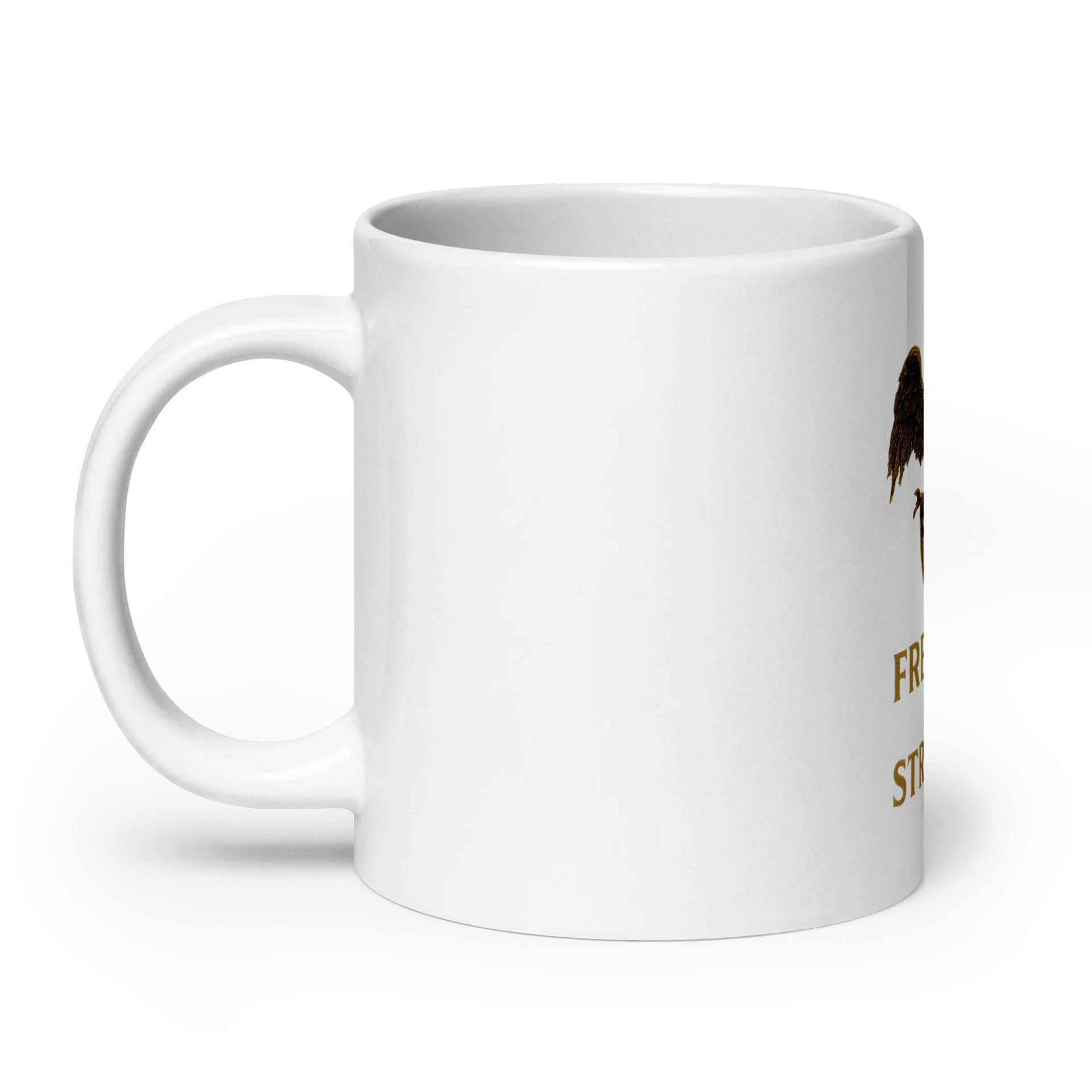 Freedom Is Strength Eagle Mug product image (8)