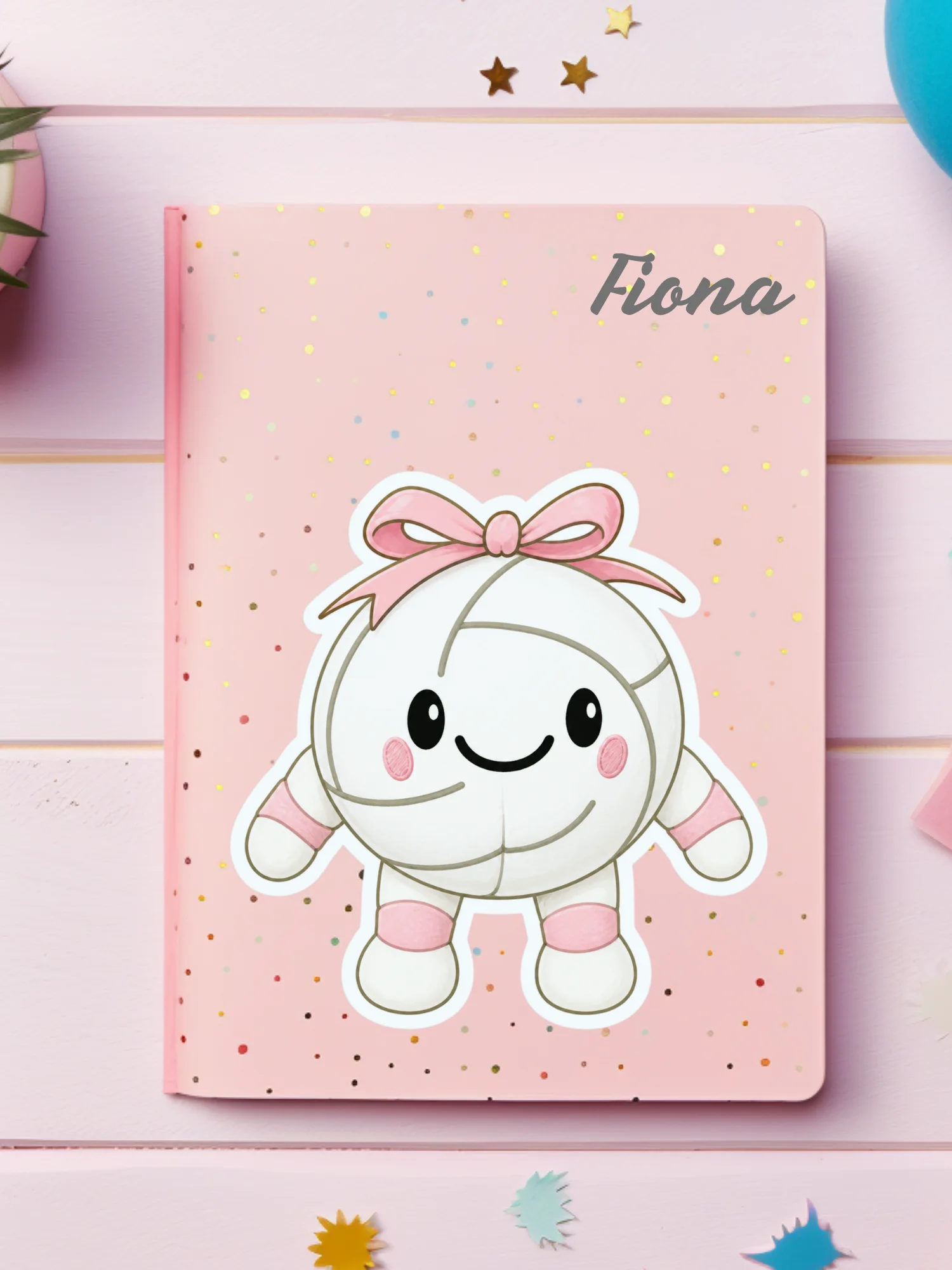 Volley Dolly Bag Charm, Pillow & Sticker Set product image (6)