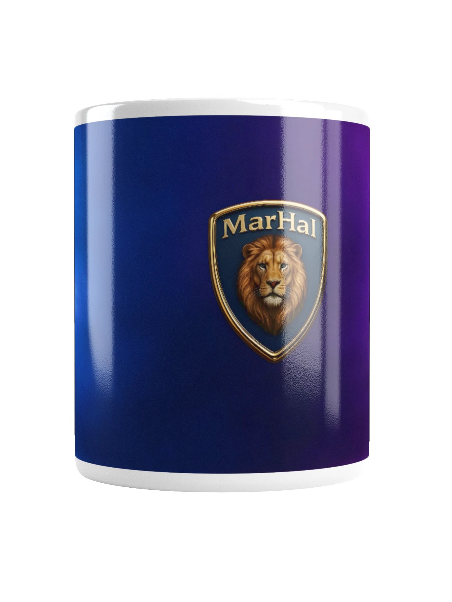 MarHal Universe "Stellar Lion" Ceramic Mug product image (1)