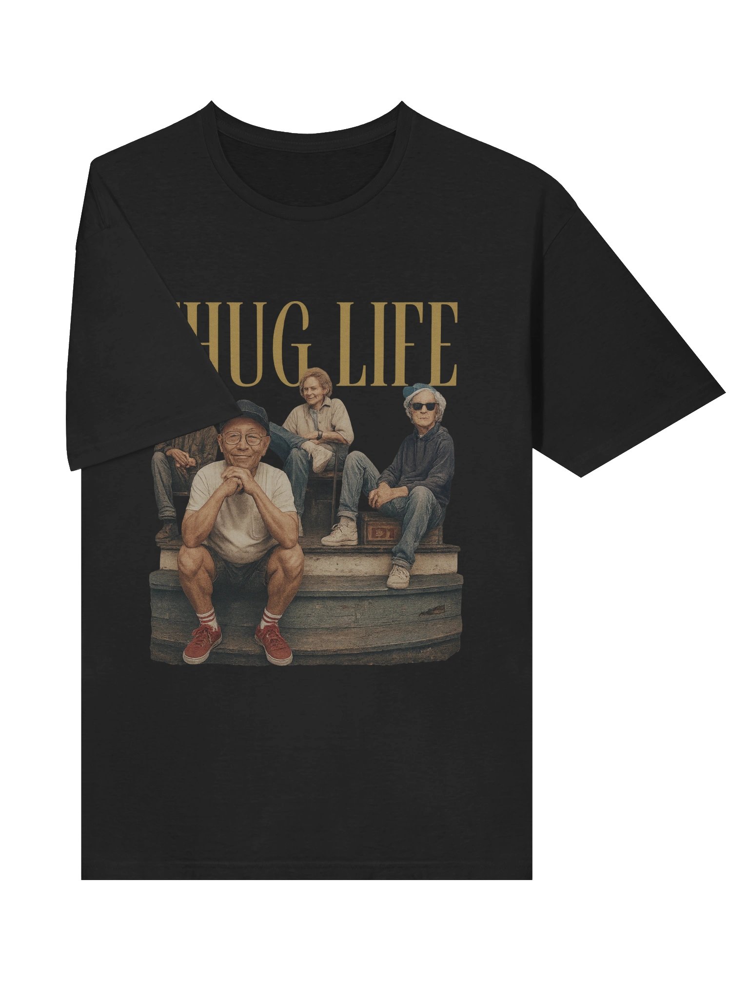 Vintage Vibe 'THUG LIFE' T-Shirt product image (5)