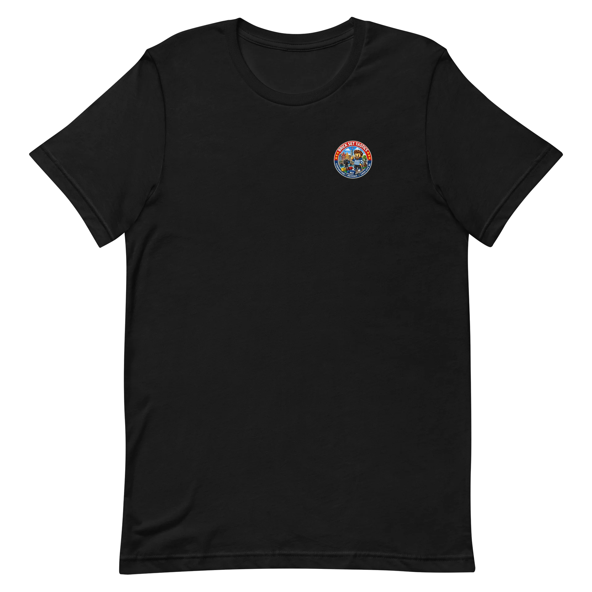 Bricksettastics T-shirt vrouw product image (2)