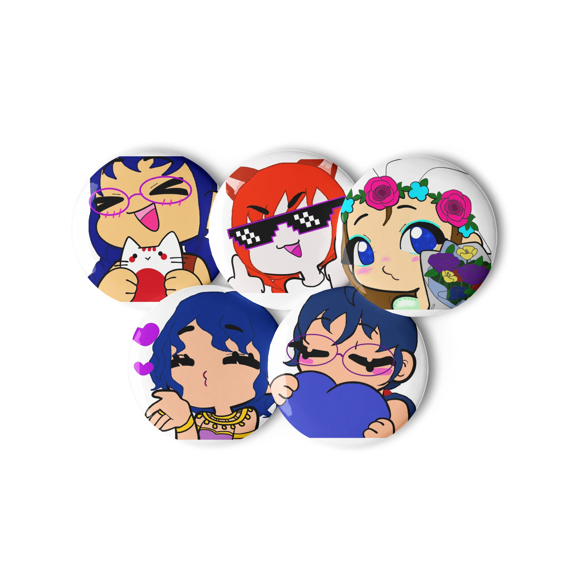 Emote Pins product image (3)