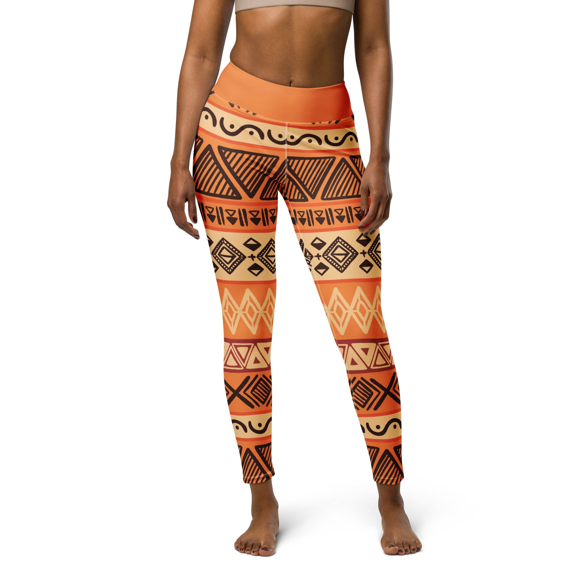 'Philius Apparel' Sunset Kinte Leggings product image (1)