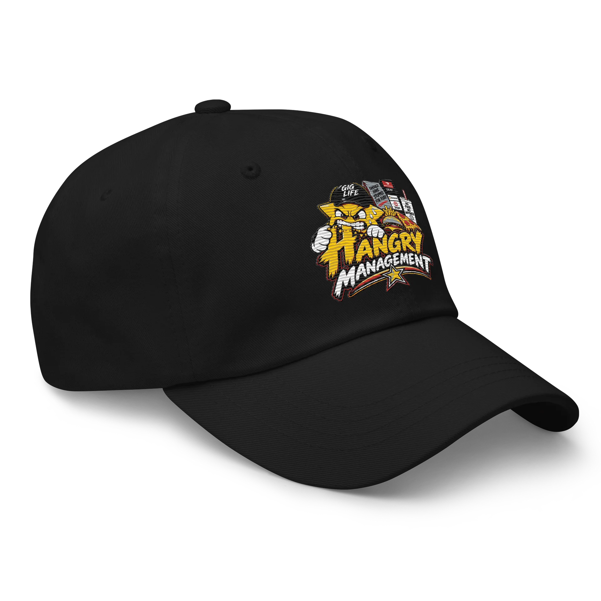 Hangry Management – Gig Life Dad Hat product image (3)