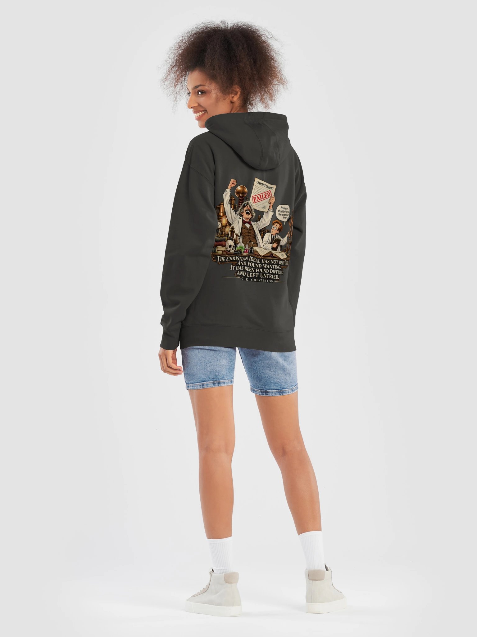 Things Untried Hoodie product image (22)