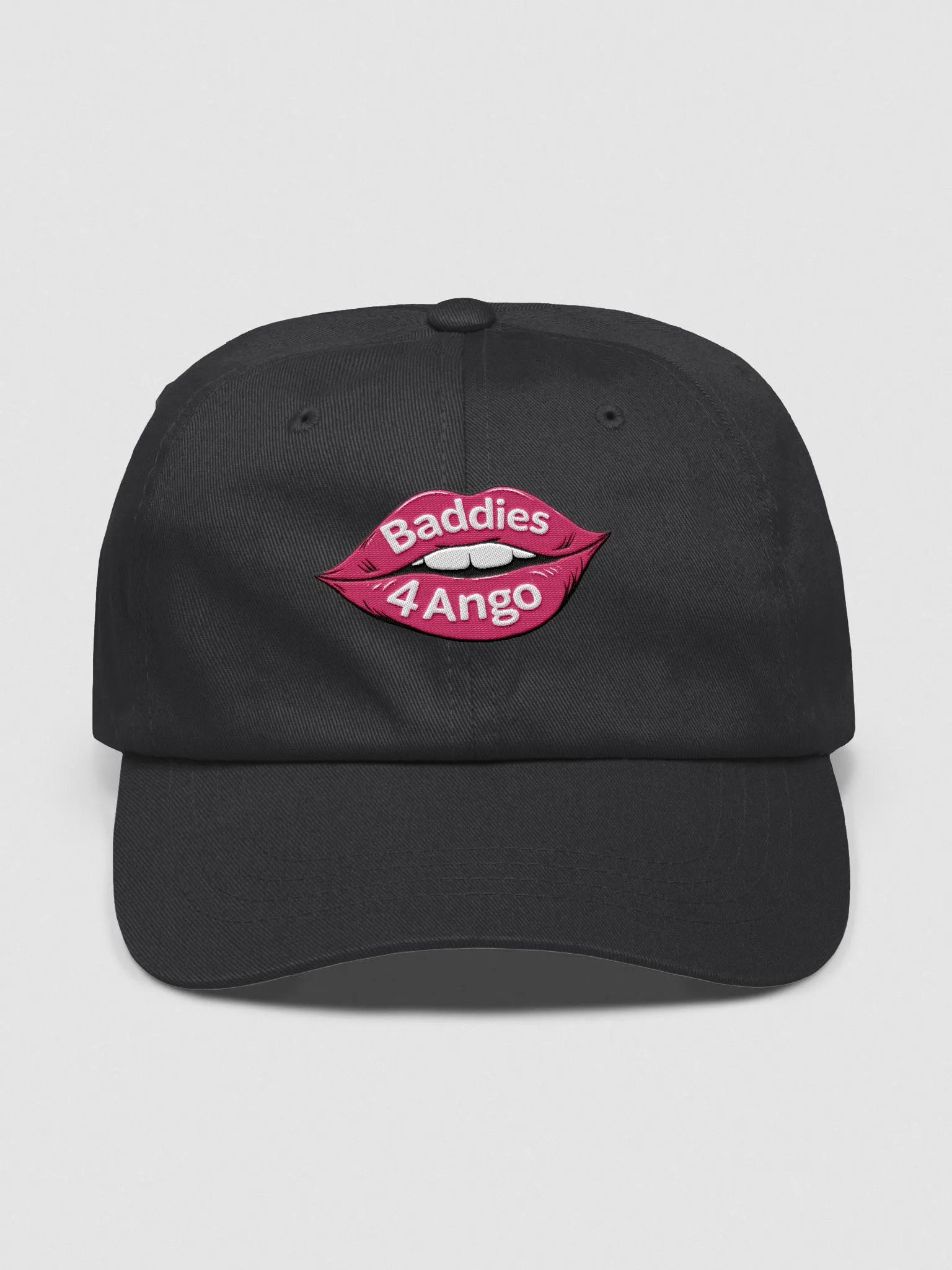 Baddies 4 Ango Lips Dad Hat product image (1)