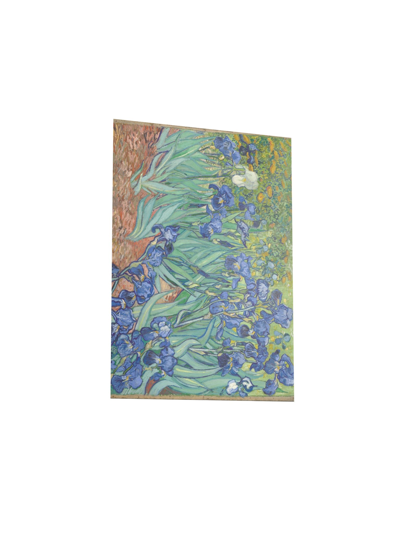Van Gogh, Irises — Fine-Art Poster product image (4)