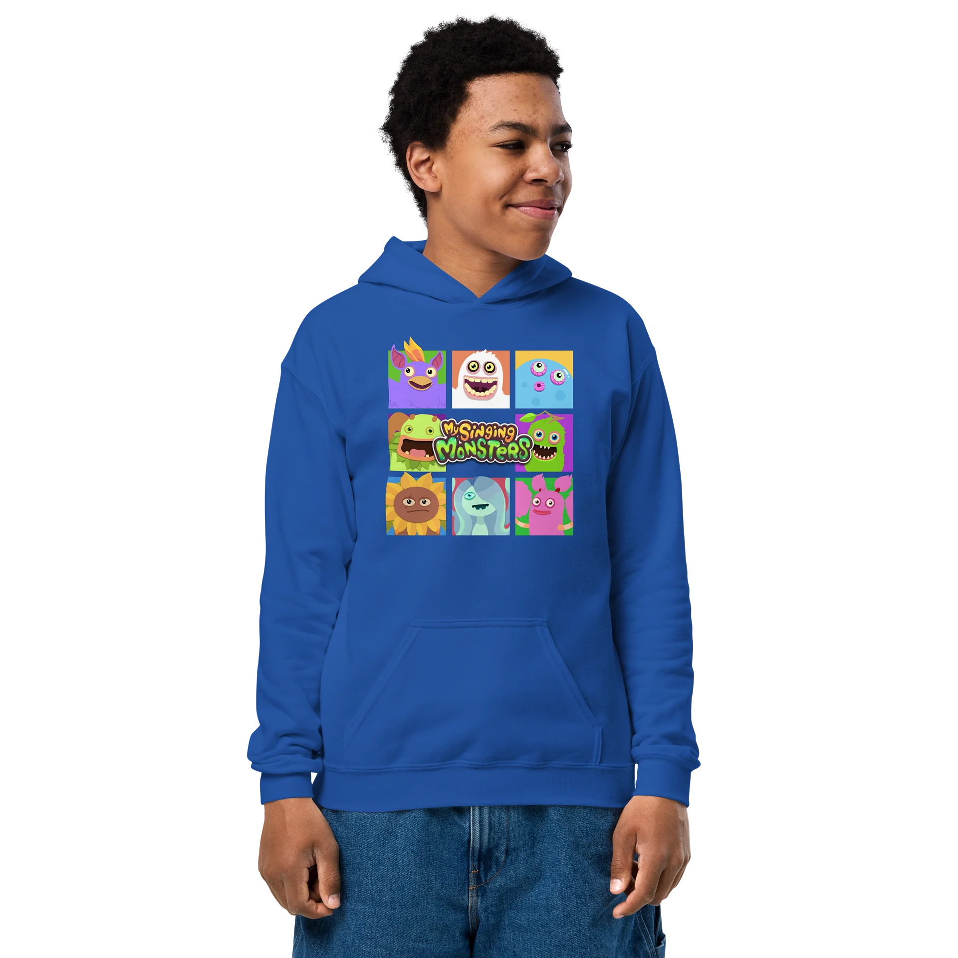 Monster Medley Youth Hoodie product image (1)