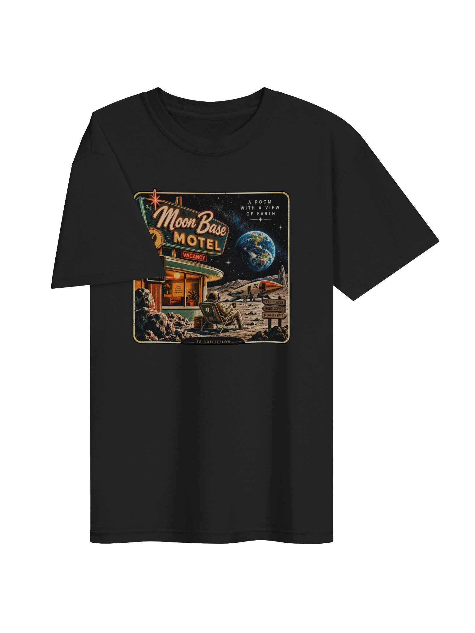 Moon Base Motel – Men’s T-Shirt product image (16)
