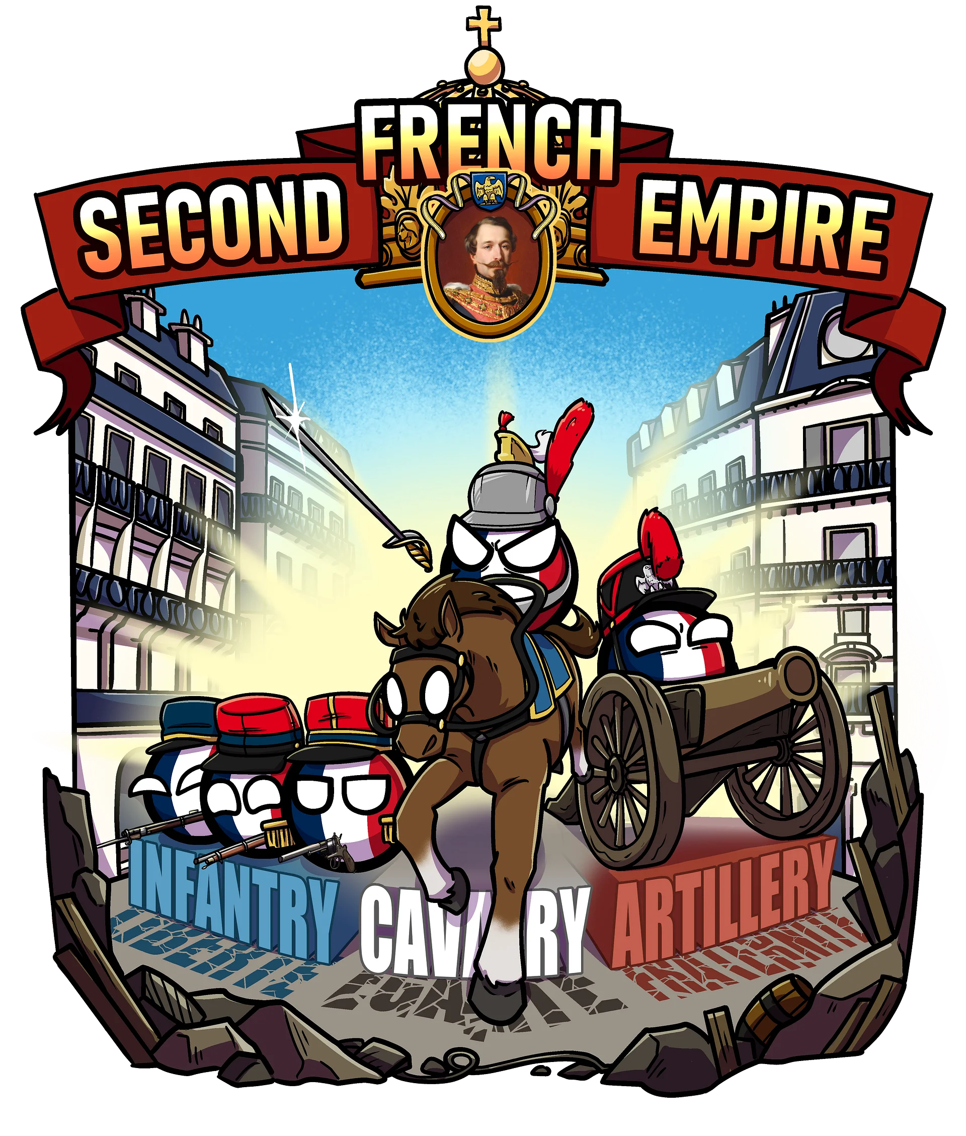 Napoleon III Discounted Bundle product image (1)