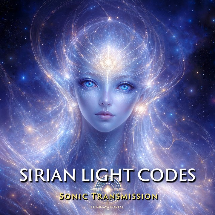 The Sirian Light Codes — Sonic Transmission [Music Album] product image (1)