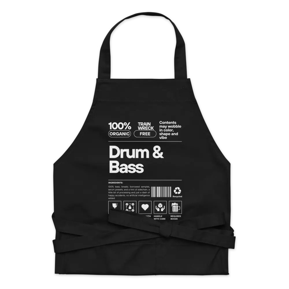 Drum & Bass Apron product image (6)