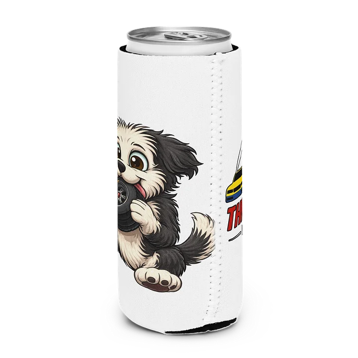 “Tire Biter” Gatsby Koozie product image (11)