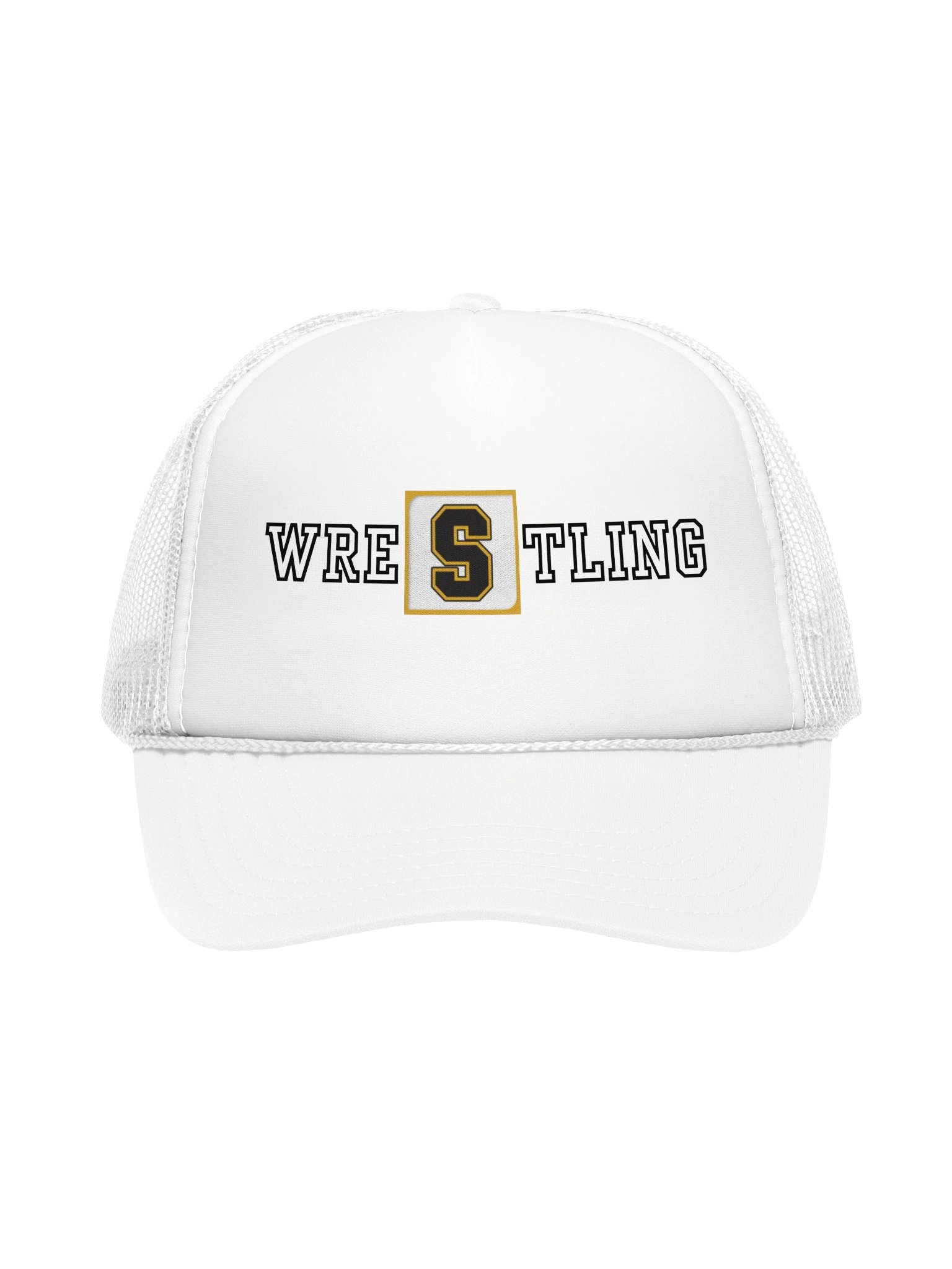 Saguaro Wrestling Sabercats Foam Trucker Hat product image (1)