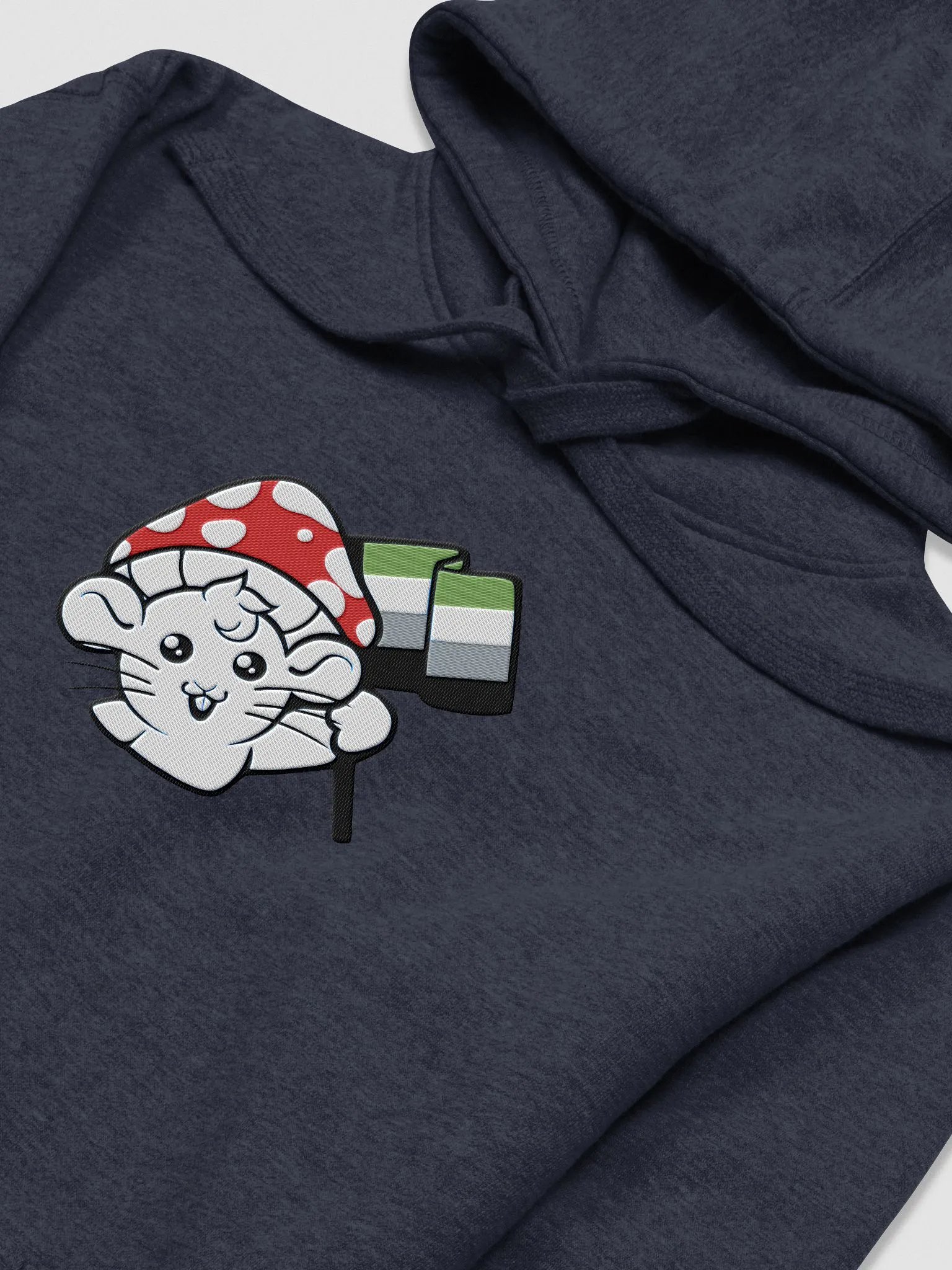 Aromantic pride Hoodie ♥ product image (3)