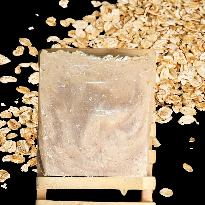 Oatmeal Milk and Honey Soap product image (1)